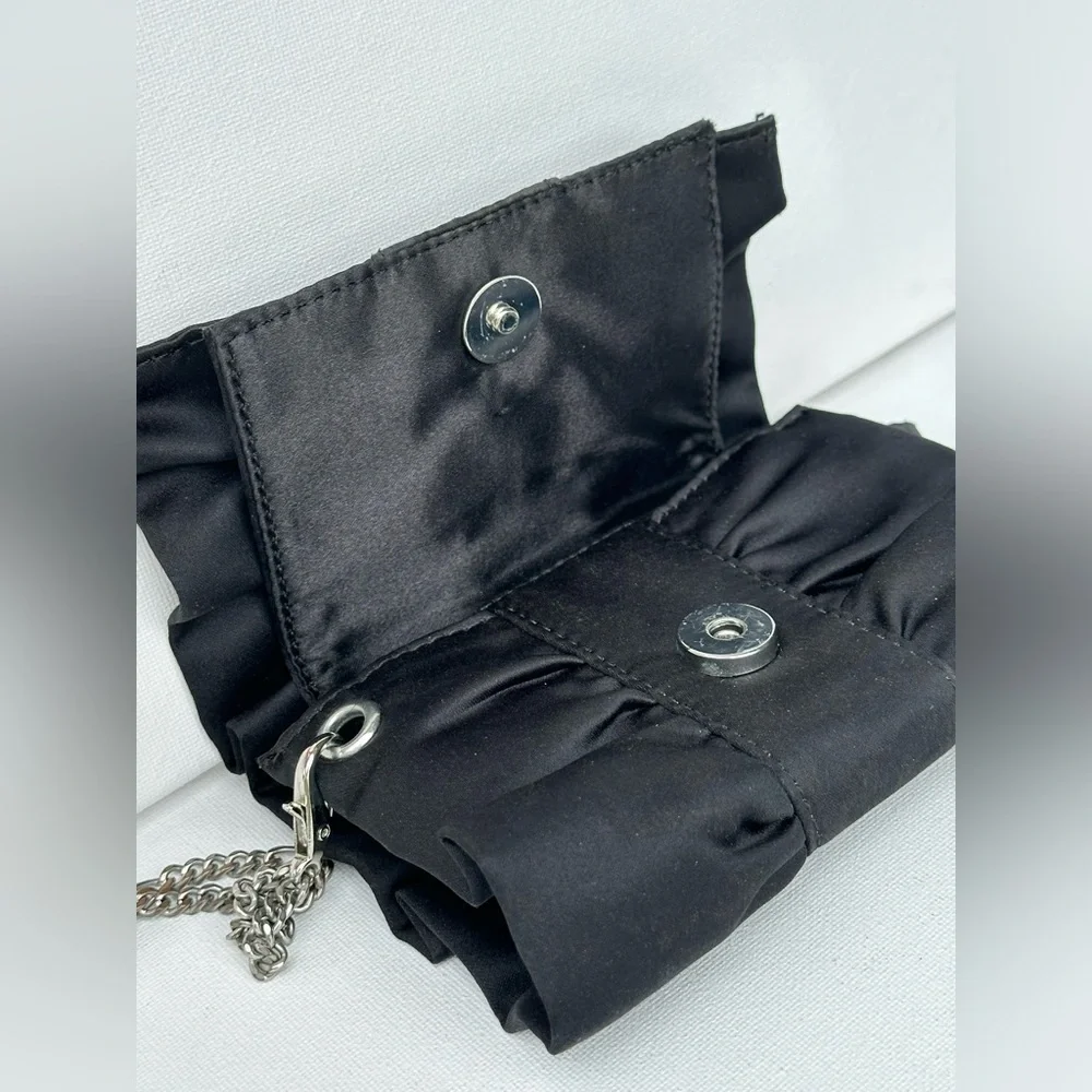 White House Black Market formal Wristlet with bow - Picture 6 of 13
